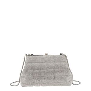 Urban Expressions Karla Evening Clutch, Silver